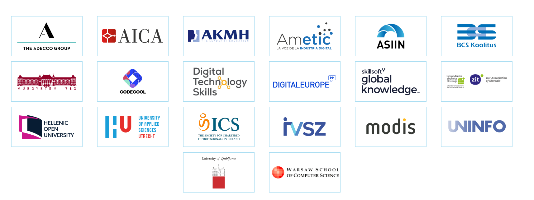 ESSA consortium partners