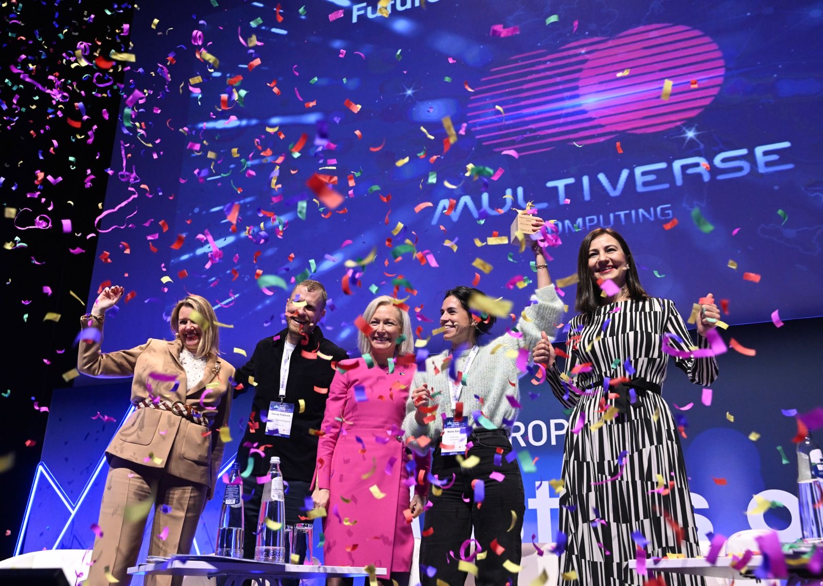 Multiverse Computing wins DIGITALEUROPE’s Future Unicorn Award 2024