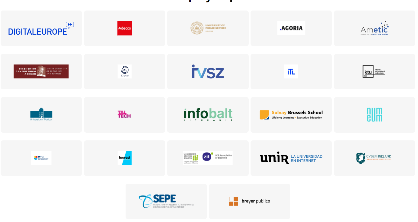 Project Partners logos