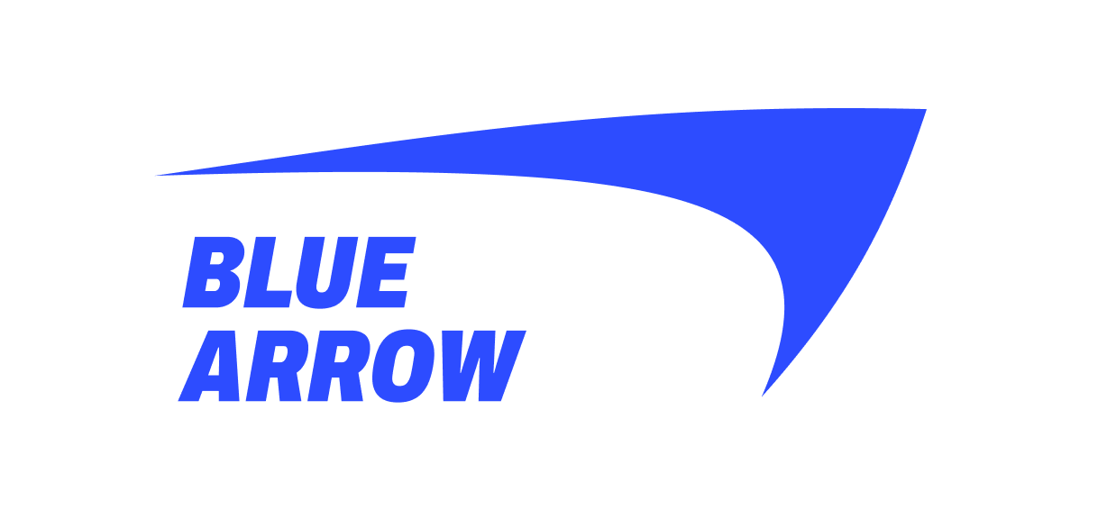 Blue Arrow