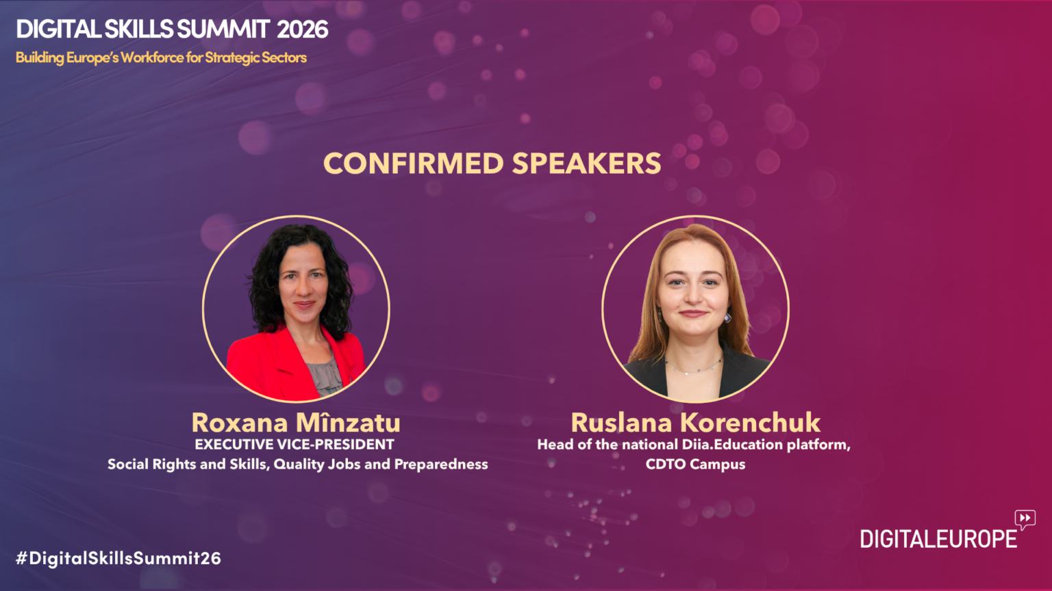Digital Skills Summit 2026 - DIGITALEUROPE